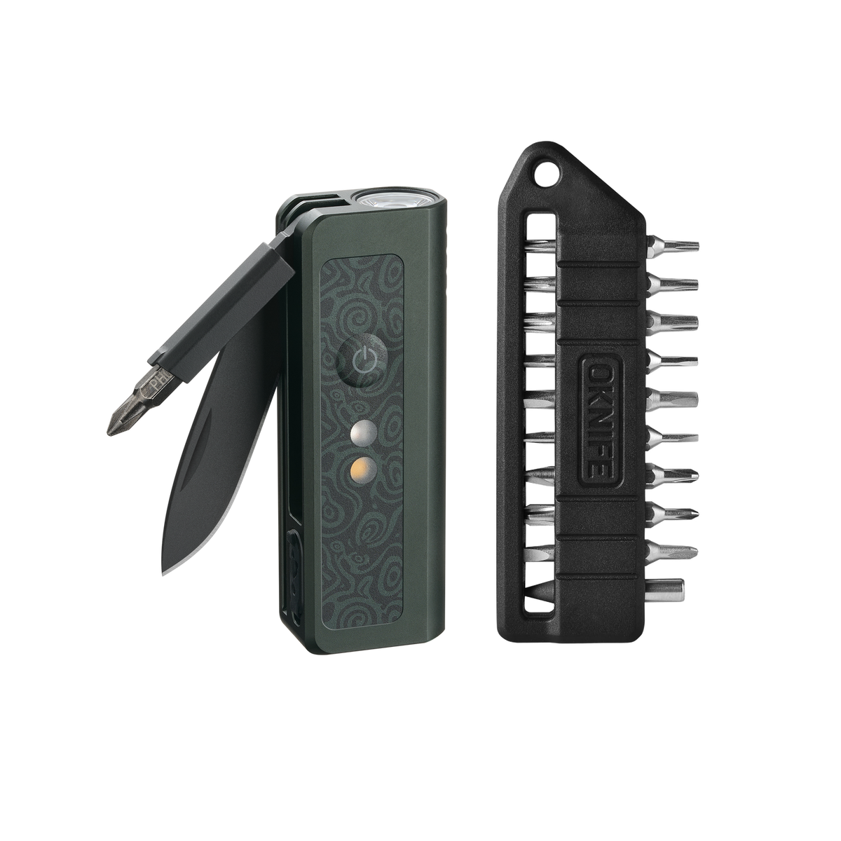 OLIGHT OKNIFE MK Bundle MBS1 Knife Flashlight Multi EDC Tools OLIGHT