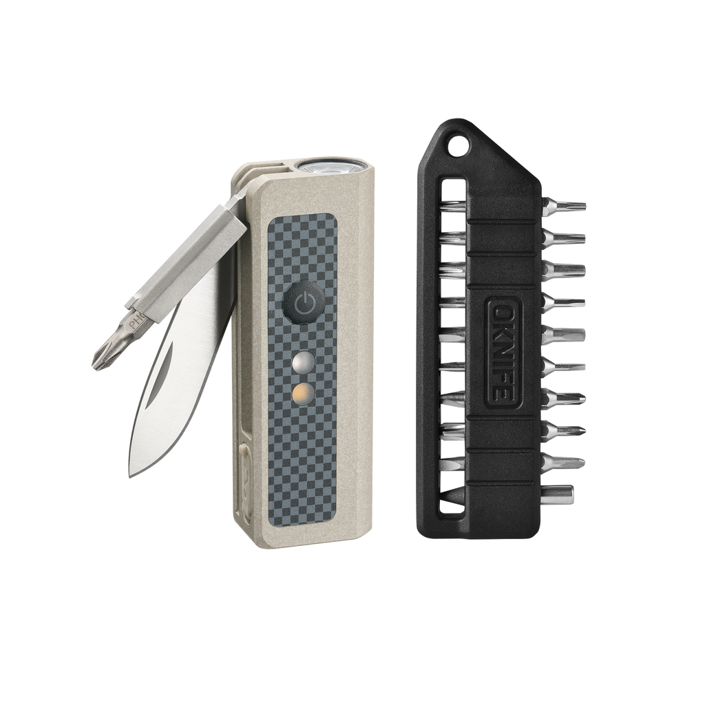 OLIGHT OKNIFE MK Bundle MBS1 Knife Flashlight Multi EDC Tools OLIGHT