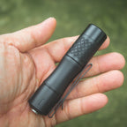 NLIGHTD E1 1000lm 14500 Flashlight Battery Lens Bundle