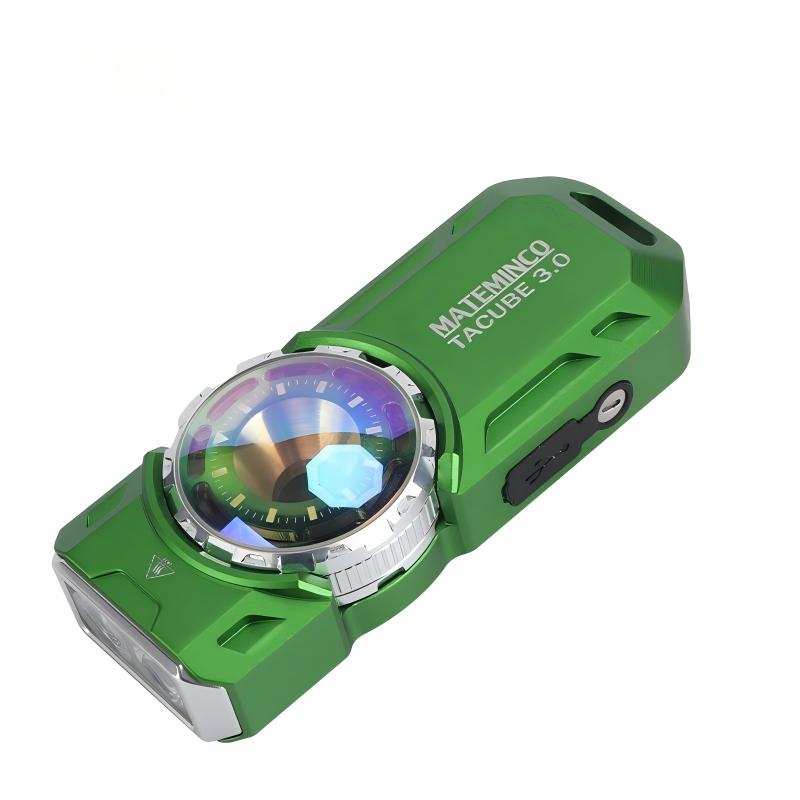 MATEMINCO Tacube 3.0 1550lm Compact Multi-Function Flashlight With RGB