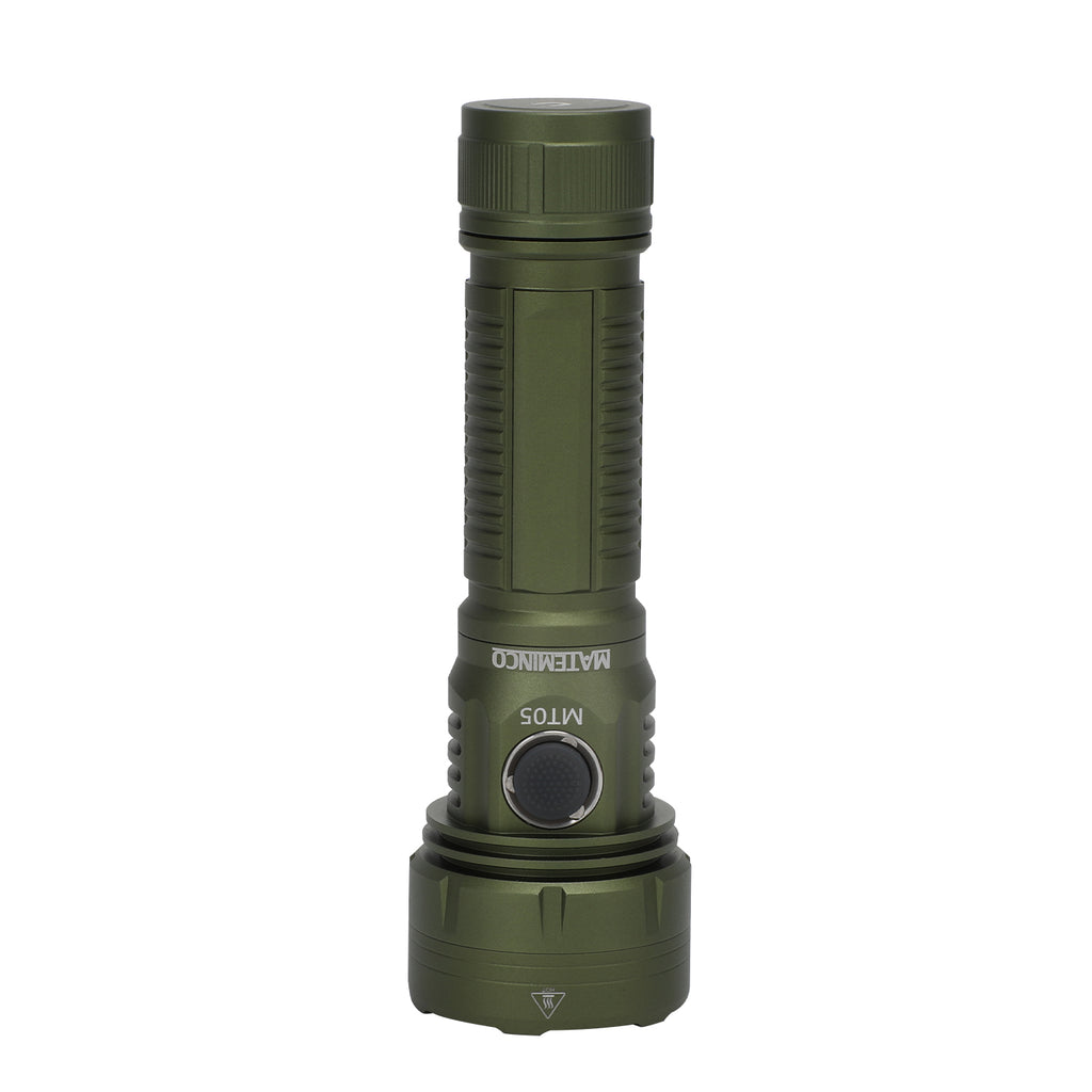 MATEMINCO MT05 SFT42R 6200lm 586m Thrower Flood 21700 Flashlight