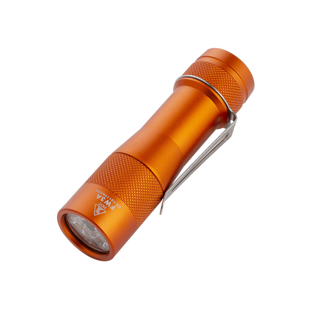 TLF/BLF FW3A 2026 Nichia 519a 2000lm EDC LED Flashlight Andúril UI BLF