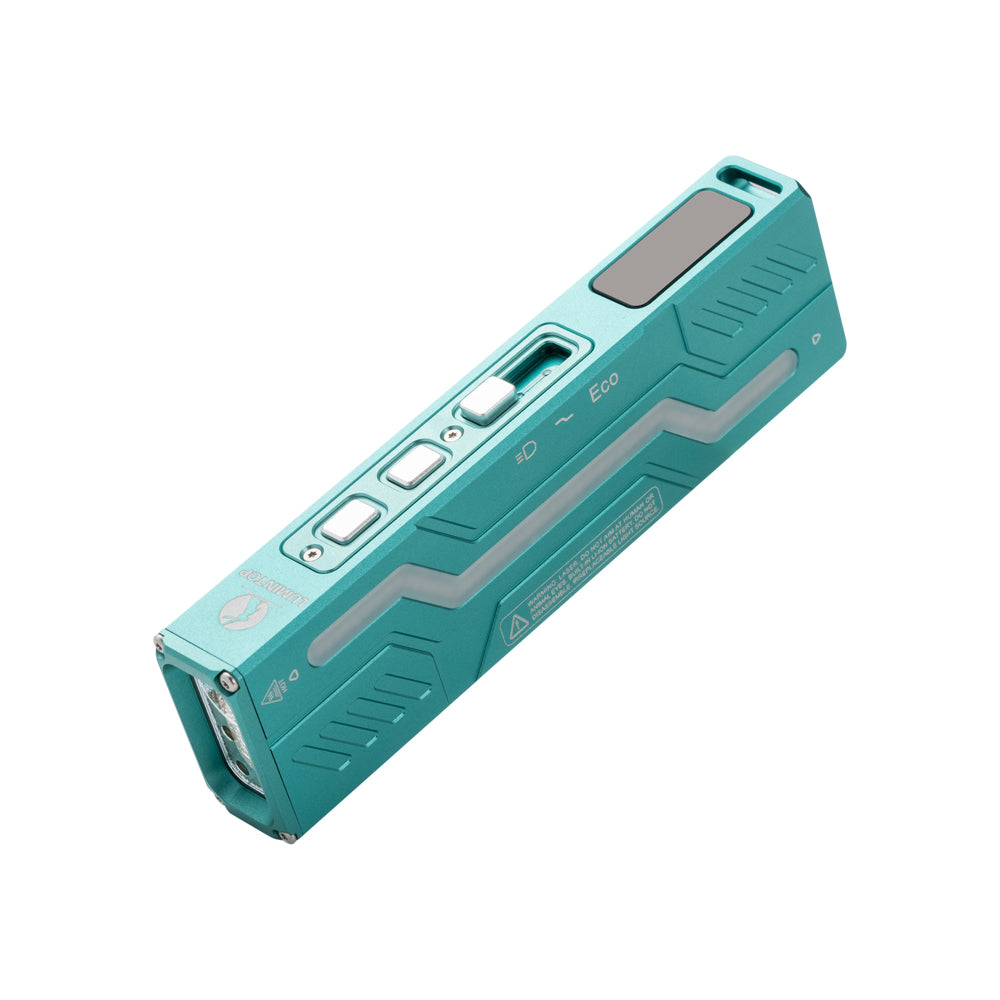 LUMINTOP MoonBox 3.0 Multi-Function 1200lm Slim EDC Flashlight with Laser Pointer UV RGB Light