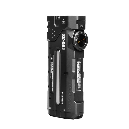 LOOP GEAR SK05 2850lm Flat LED Flashlight Main image
