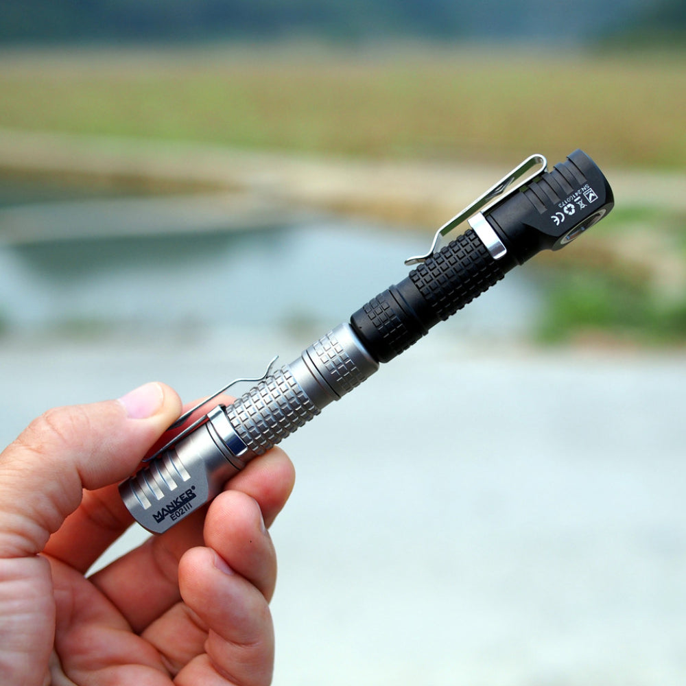 Manker E02H III 560lm 10440 AAA Magnetic Headlamp