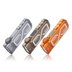 LUMINTOP Pixel Multi-Function 1300lm Laser Pointer UV RGB Light With Fidget Dial Flashlight