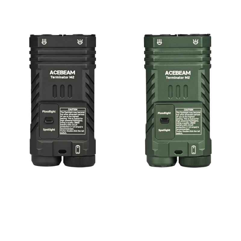 Acebeam Terminator M2 Dual Head Flashlight Main image