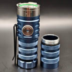 Nightwatch LW25 6600lm 424m Rechargeable 18650 18350 EDC Flashlight