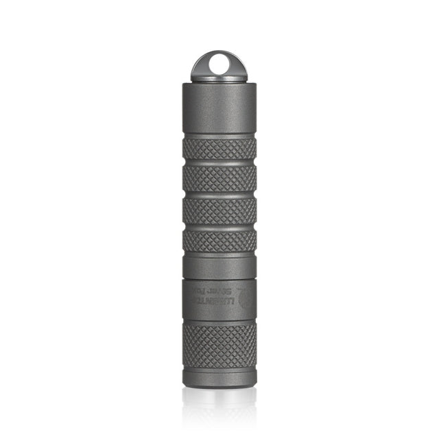LUMINTOP Silver Fox Titanium 760 Lumens Magnetic AA 14500 EDC Flashlight Secondary image
