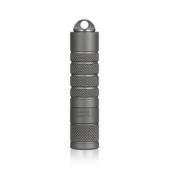 LUMINTOP Silver Fox Titanium 760 Lumens Magnetic AA 14500 EDC Flashlight