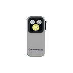 OLIGHT Oclip X1 Titaninum 600lm EDC Flashlight with Floodlight Spotlight and Red Blue Green UV Light OLIGHT
