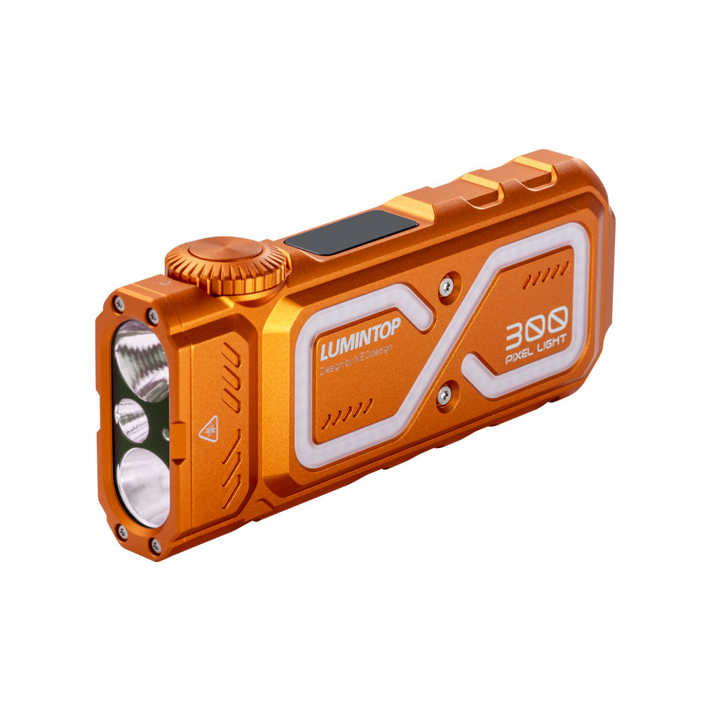 LUMINTOP Pixel Multi-Function 1300lm Laser Pointer UV RGB Light