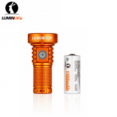 LUMINTOP EDC20 2000lm 600m Thrower TYPE-C 18350 Flashlight LUMINTOP