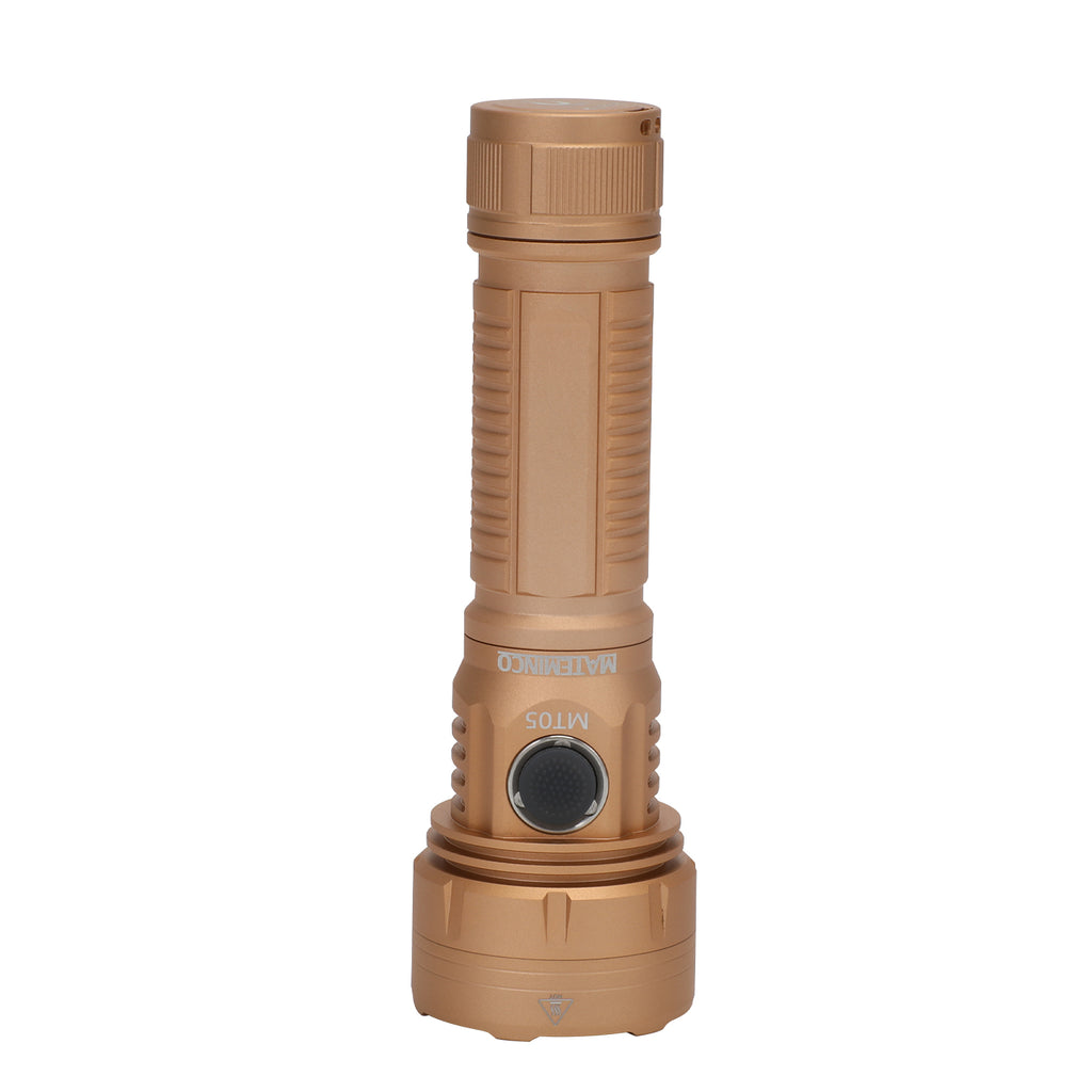 MATEMINCO MT05 SFT42R 6200lm 586m Thrower Flood 21700 Flashlight