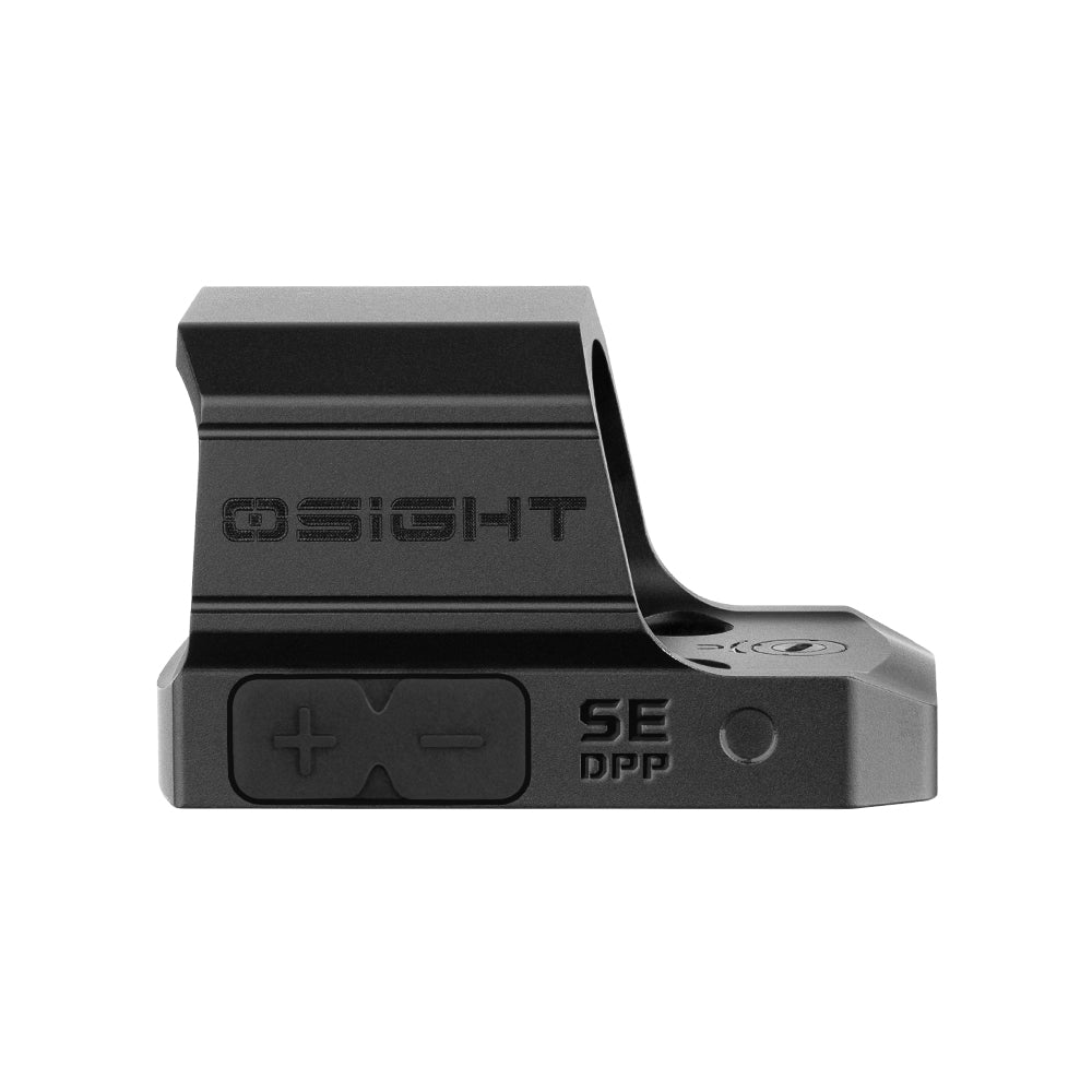 OLIGHT Osight SE DPP Enclosed Red Dot Sight with DPP Footprint and Side-Load Multi-Reticle System OLIGHT