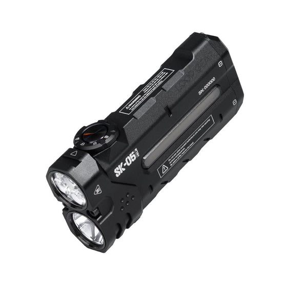 LOOP GEAR SK05 2850lm Flat LED Flashlight