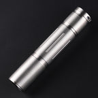 Convoy S6 Glossy Stainless Steel  SFT40 519a SFT25R 18650 Flashlight