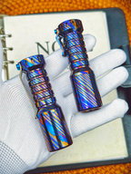 Pengwang H18e ZircuTi 18650 flashlight Pengwang
