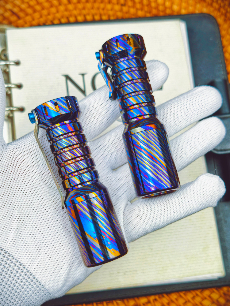 Pengwang H18e ZircuTi 18650 flashlight Pengwang