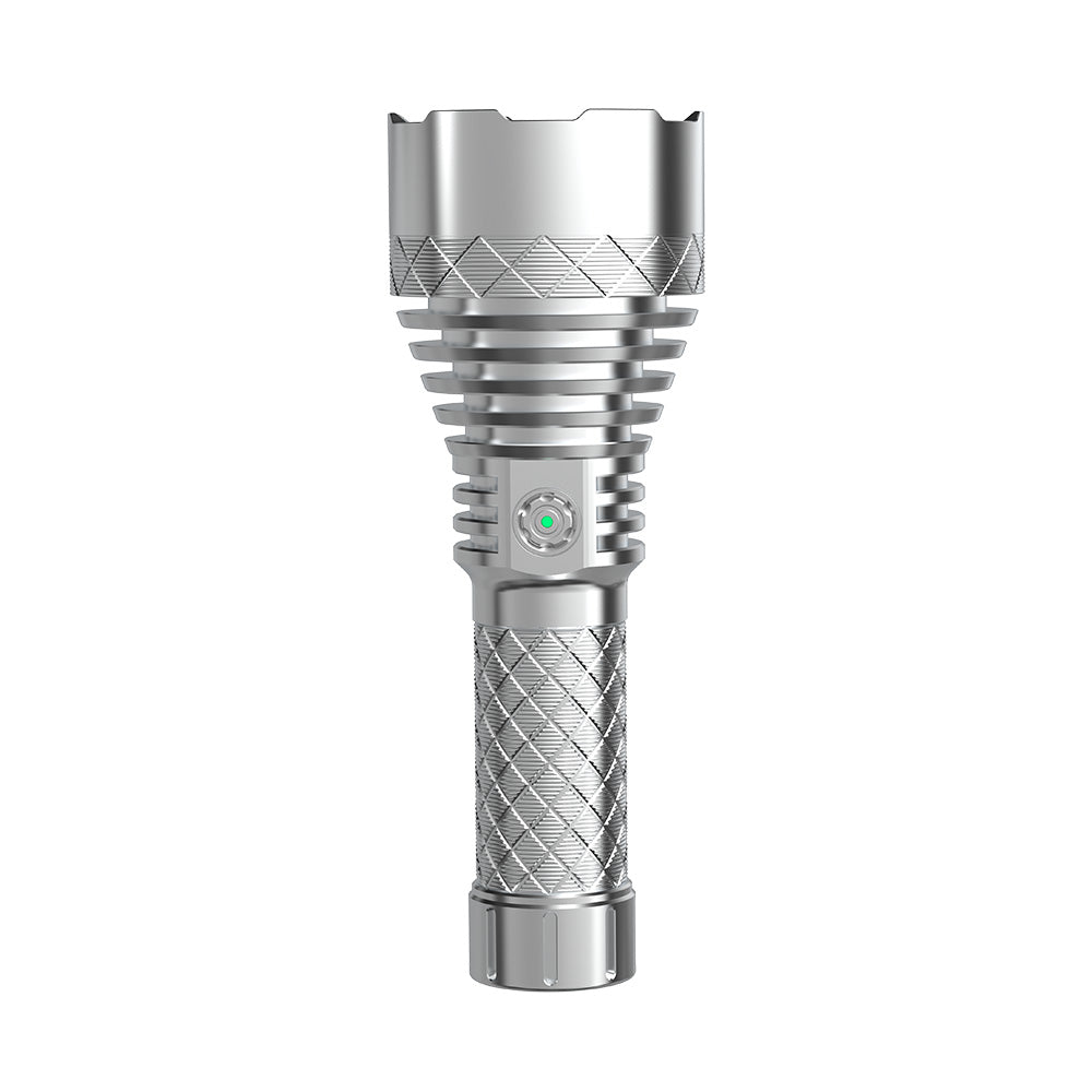 NLIGHTD L4 900lm 2500m Rechargeable Thrower 21700 LEP Flashlight