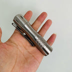 NLIGHTD E1 1000lm 14500 Flashlight Battery Lens Bundle