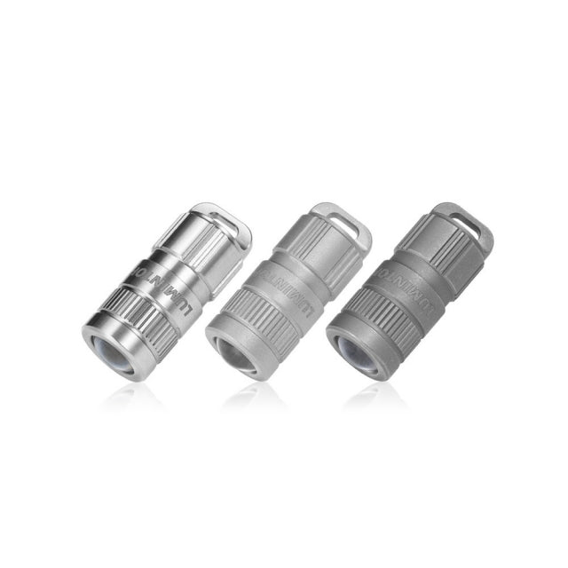 LUMINTOP Pimi 2.0 100 Lumens Titanium EDC Keychain Flashlight Secondary image