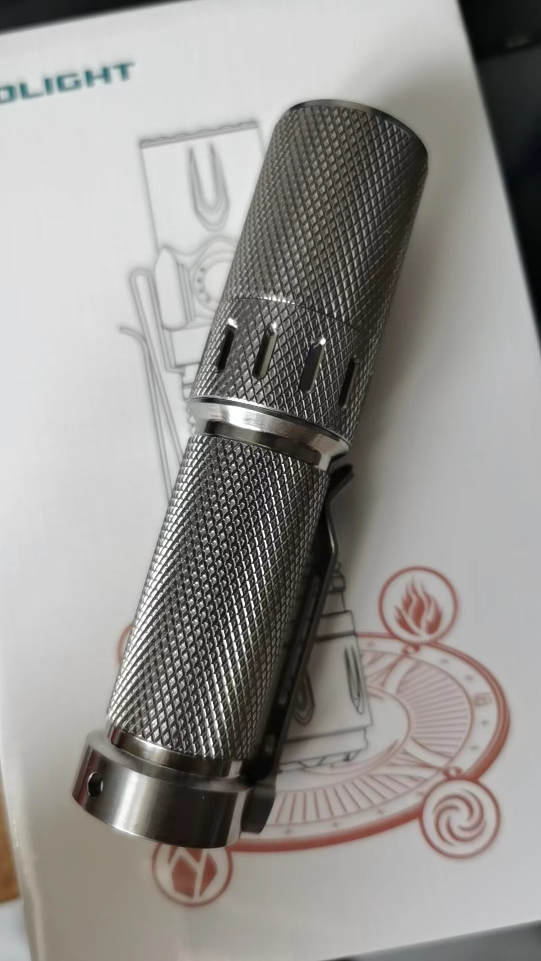 Pengwang 16340 Extension Tube for Surefire Giftglowedc Secondary image