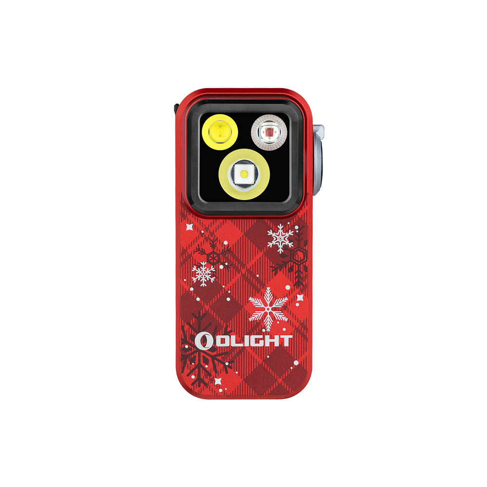 olight flashlight clip OLIGHT Oclip Pro Clip on Flashlight with Floodlight Spotlight and Red Light – Nealsgadgets