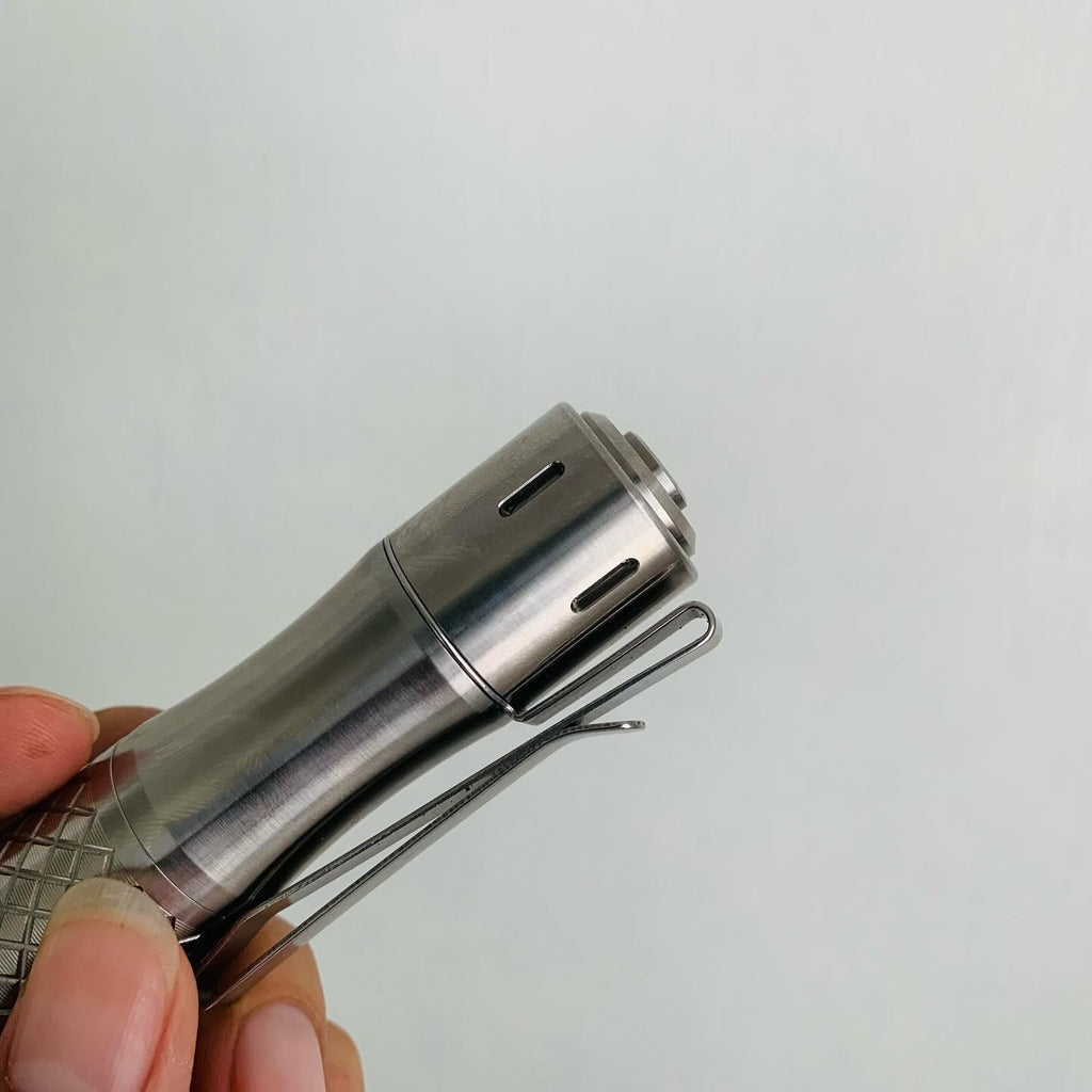 NLIGHTD L2 300lm 700m 14500 Thrower LEP Flashlight