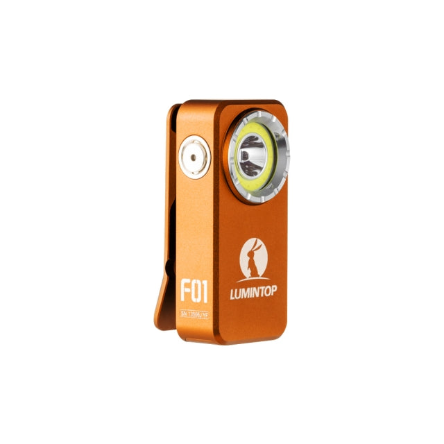 LUMINTOP F01 1200lm Mini Flood Spot Red Light Magnetic EDC Flashlight