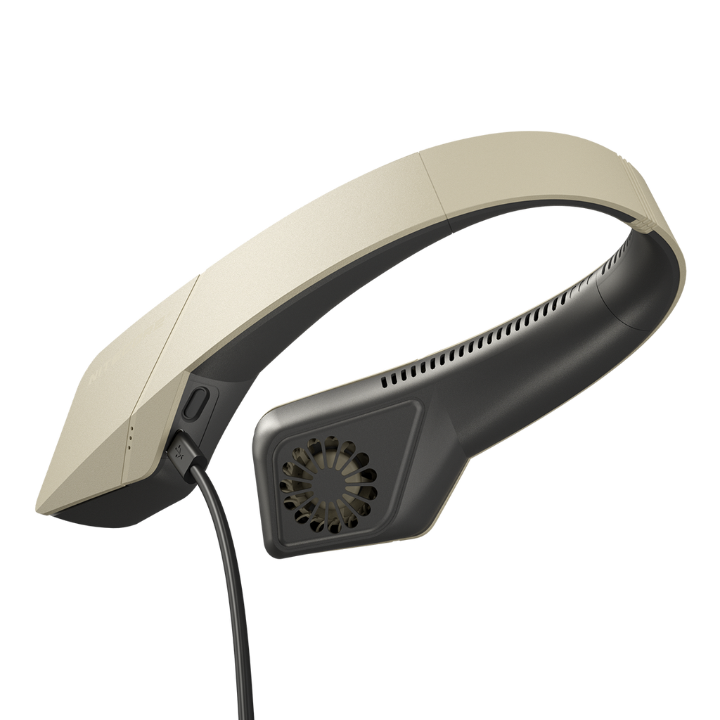 NITECORE NEF20 Camping Electrice Neck Fan USB-C Rechargeable Ceiling Fans