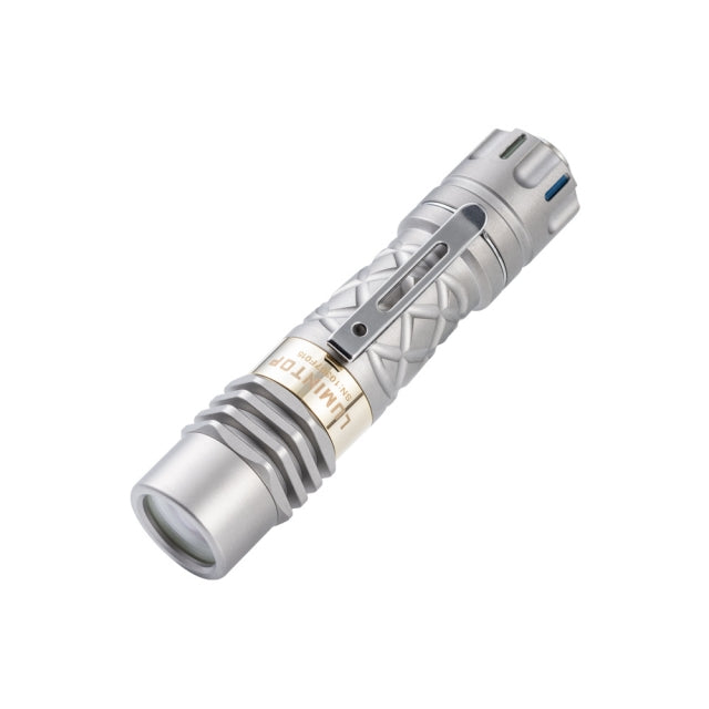Lumintop Ant Man Thor Mini Titanium 300lm 700m 14500 Thrower LEP Flashlight LUMINTOP