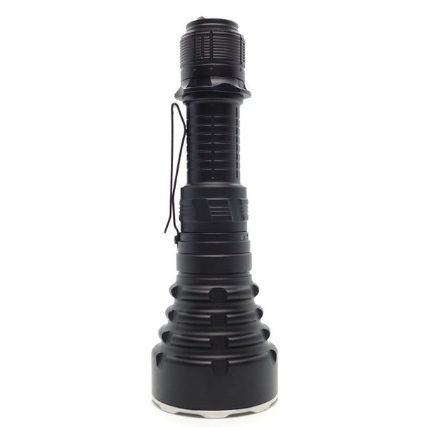 NLIGHTD LZ1 600lm 2800m Zoom 21700 LEP Flashlight – Nealsgadgets