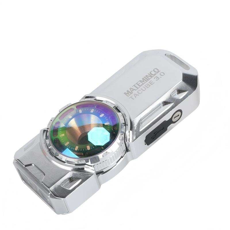 MATEMINCO Tacube 3.0 1550lm Compact Multi-Function Flashlight With RGB Secondary image
