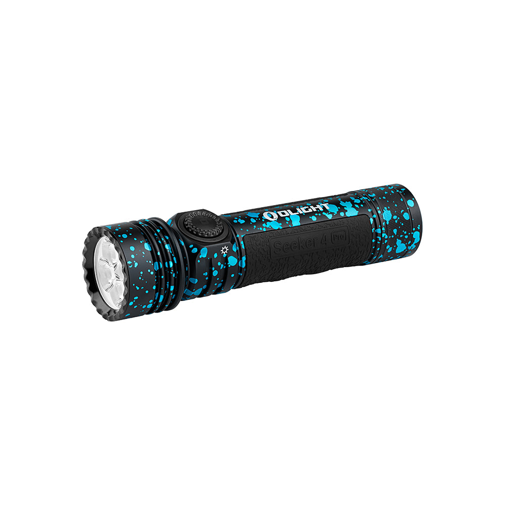 olight flashlight 2016 OLIGHT Seeker 4 Pro 4600lm High Power Flashlight – Nealsgadgets