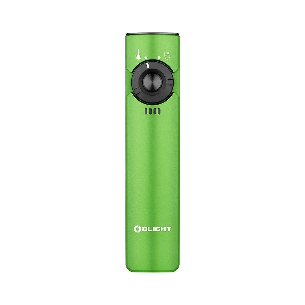OLIGHT Arkfeld Flat Flashlight with Green Laser & White Light