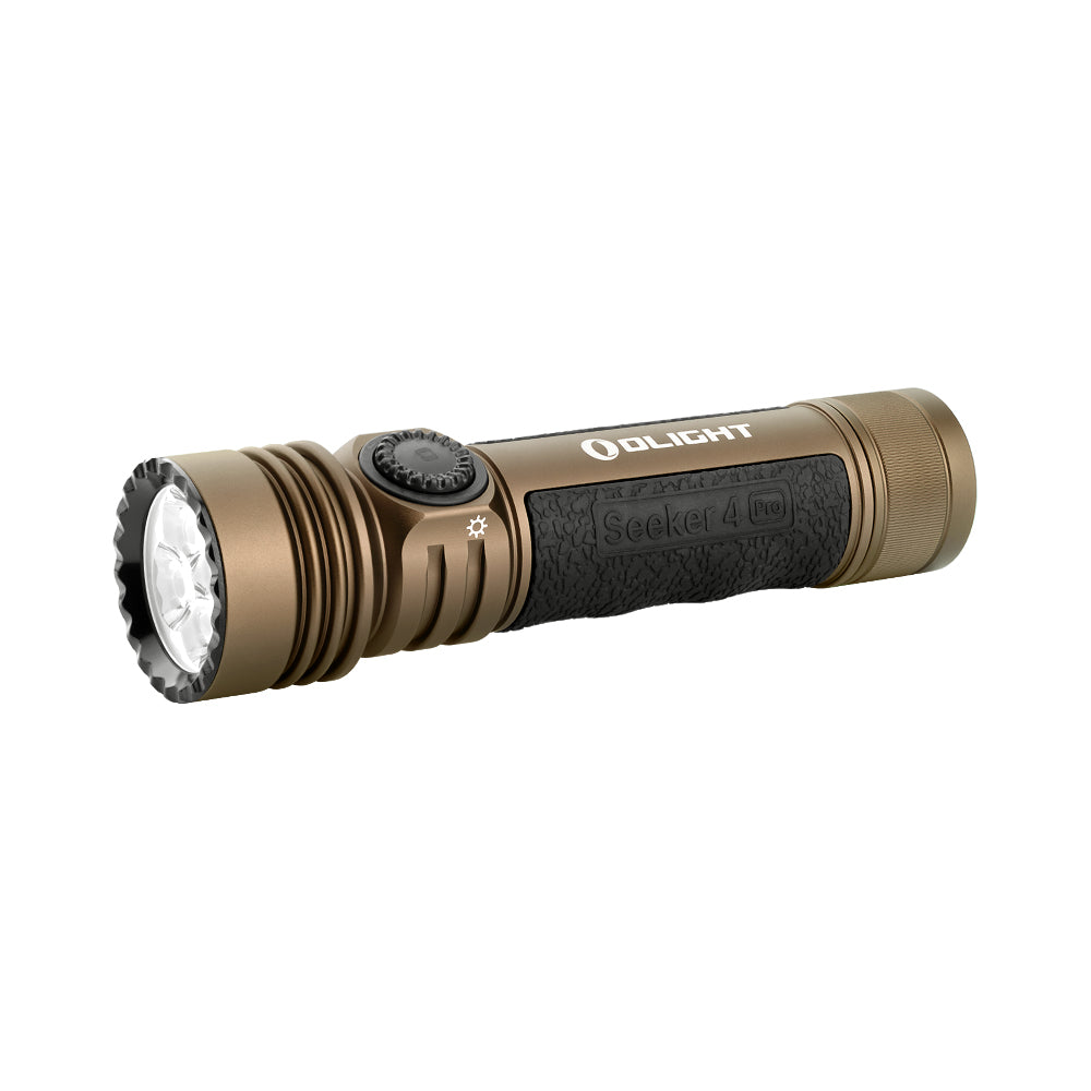 olight adjustable focus flashlight OLIGHT Seeker 4 Pro 4600lm High Power Flashlight – Nealsgadgets