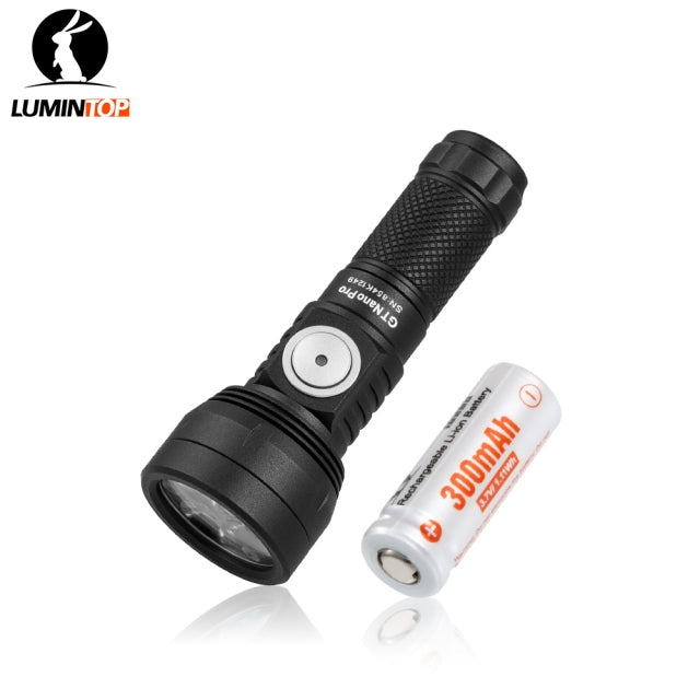 LUMINTOP GT Nano Pro 3.0 1600lm 10280 USB-C EDC Keychain Flashlight