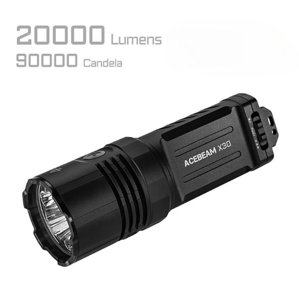 Acebeam X30 20000lm Dual-Source Searching Flashlight Main image