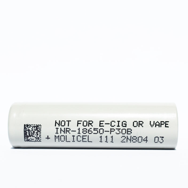 Molice P30B 18650 3000mAh 30A Battery