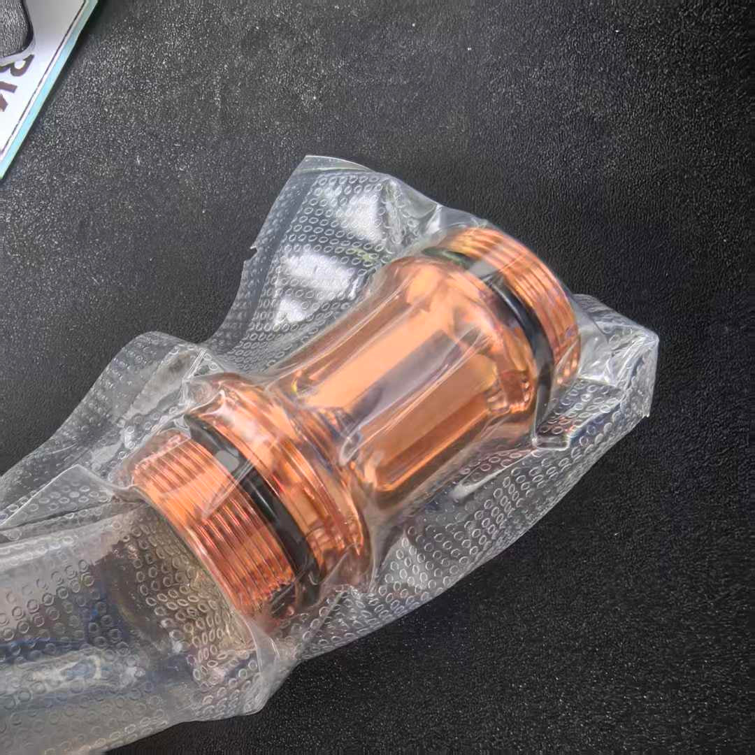 MATEMINCO SL02 Copper Titanium 1287lm 451m 18650 EDC Flashlight with RGB Aux - Nealsgadgets Main image