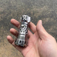 Nealsgadgets T2 Titanium P60 Drop In 18350 Flashlight