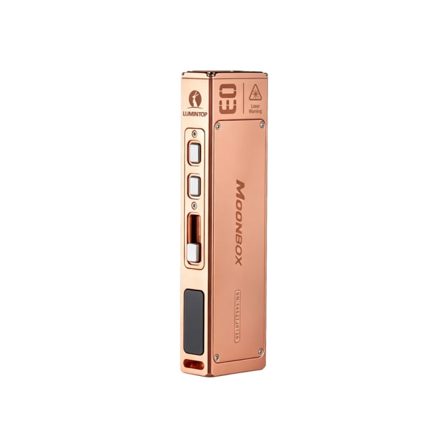LUMINTOP MoonBox 3.0 Multi-Function 1200lm Slim EDC Flashlight with Laser Pointer UV RGB Light LUMINTOP