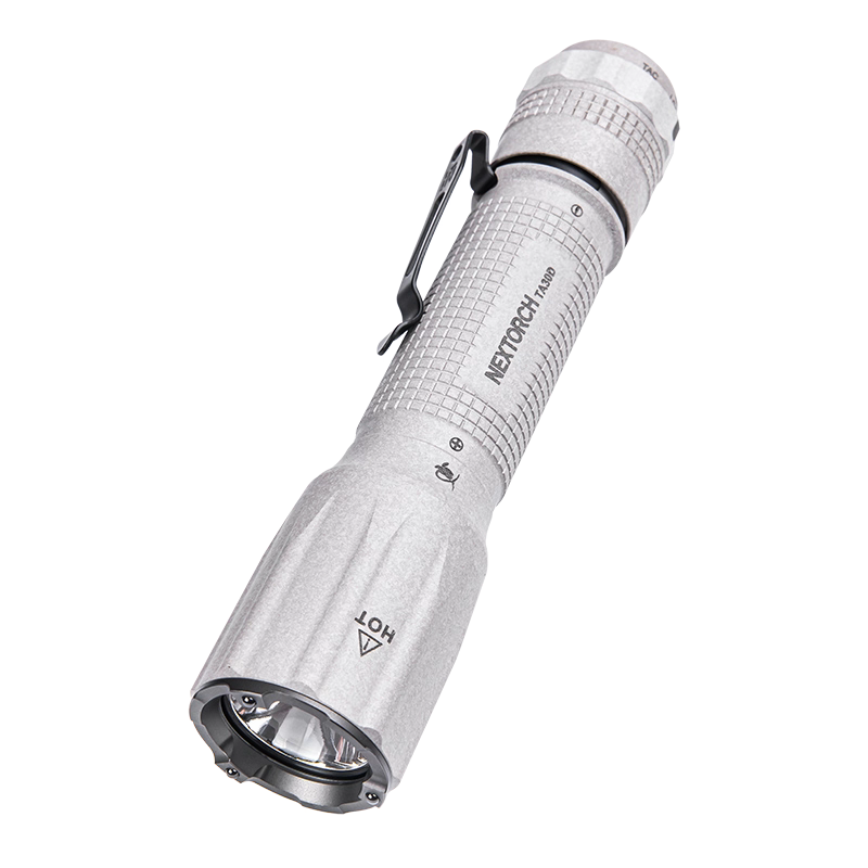NEXTORCH TA30D 2200lm Tactical One-Step-Strobe Flashlight with FR-1 Ring