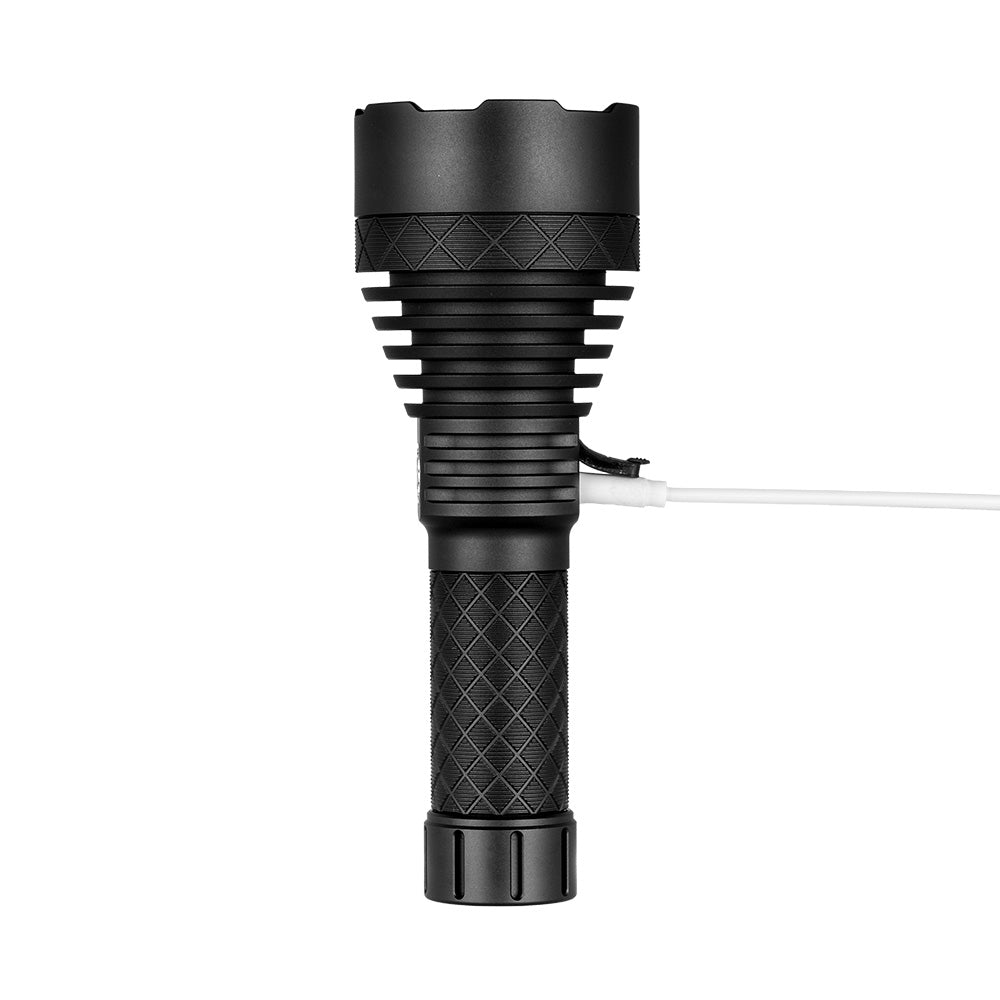 NLIGHTD L4 900lm 2500m Rechargeable Thrower 21700 LEP Flashlight