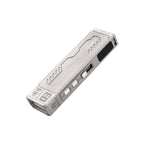 LUMINTOP MoonBox 3.0 Multi-Function 1200lm Slim EDC Flashlight with Laser Pointer UV RGB Light