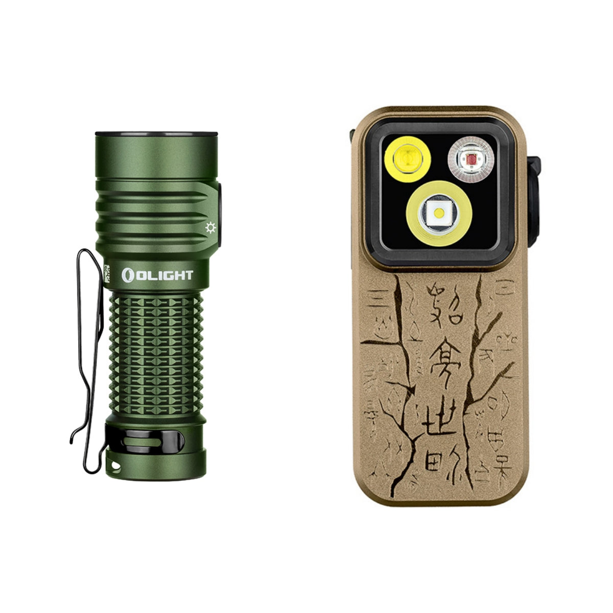 OLIGHT Baton Turbo Luminus SFT25R 1000lm 510m EDC Thrower Flashlight Secondary image