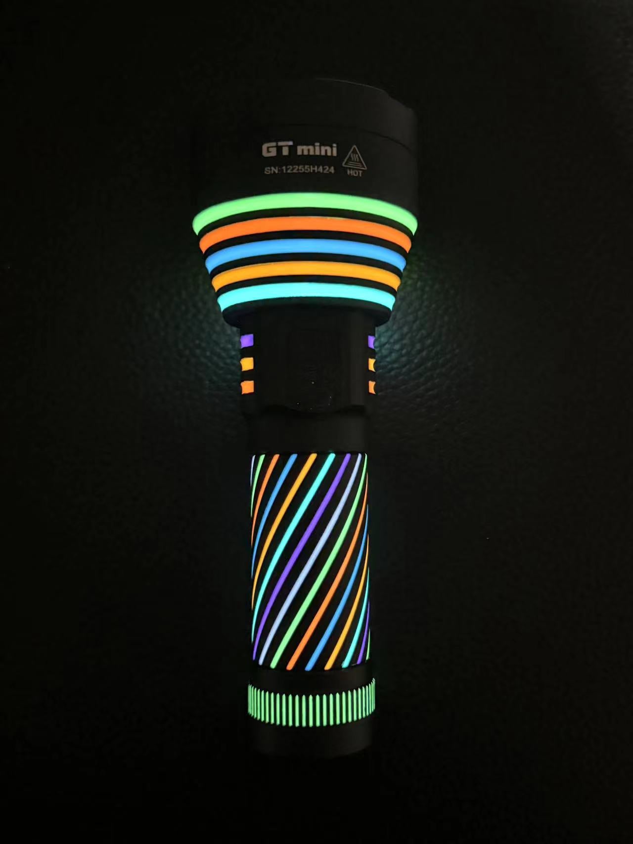 LUMINTOP GT Mini Upgraded Glow Version 1600lm 1000m LED Flashlight
