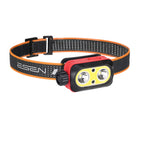 Nealsgadgets H1 400lm Infrared Sensor 3-Light Headlamp