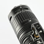 NLIGHTD X1 3000lm 5786m LEP Flashlight